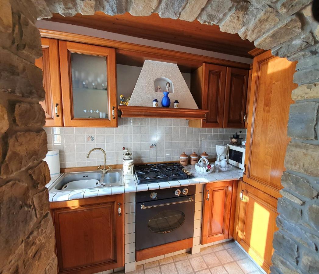 Casa Prodan Appartement Buzet Buitenkant foto