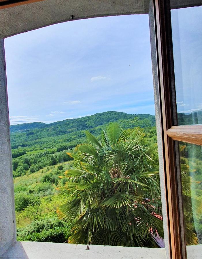Casa Prodan Appartement Buzet Buitenkant foto