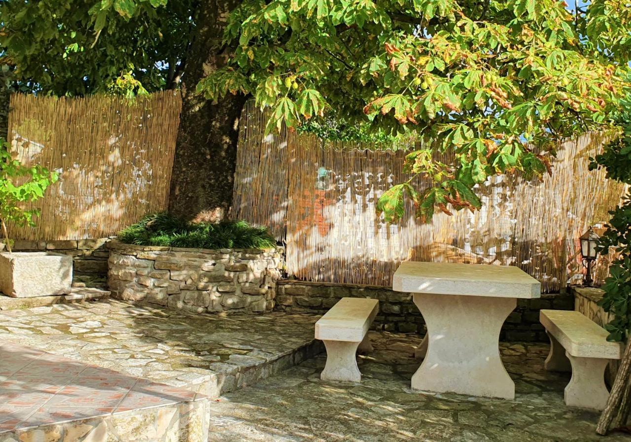 Casa Prodan Appartement Buzet Buitenkant foto