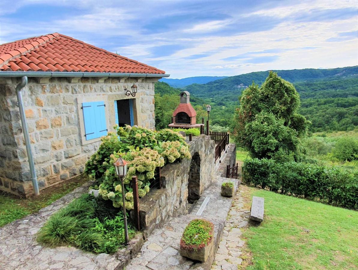 Casa Prodan Appartement Buzet Buitenkant foto