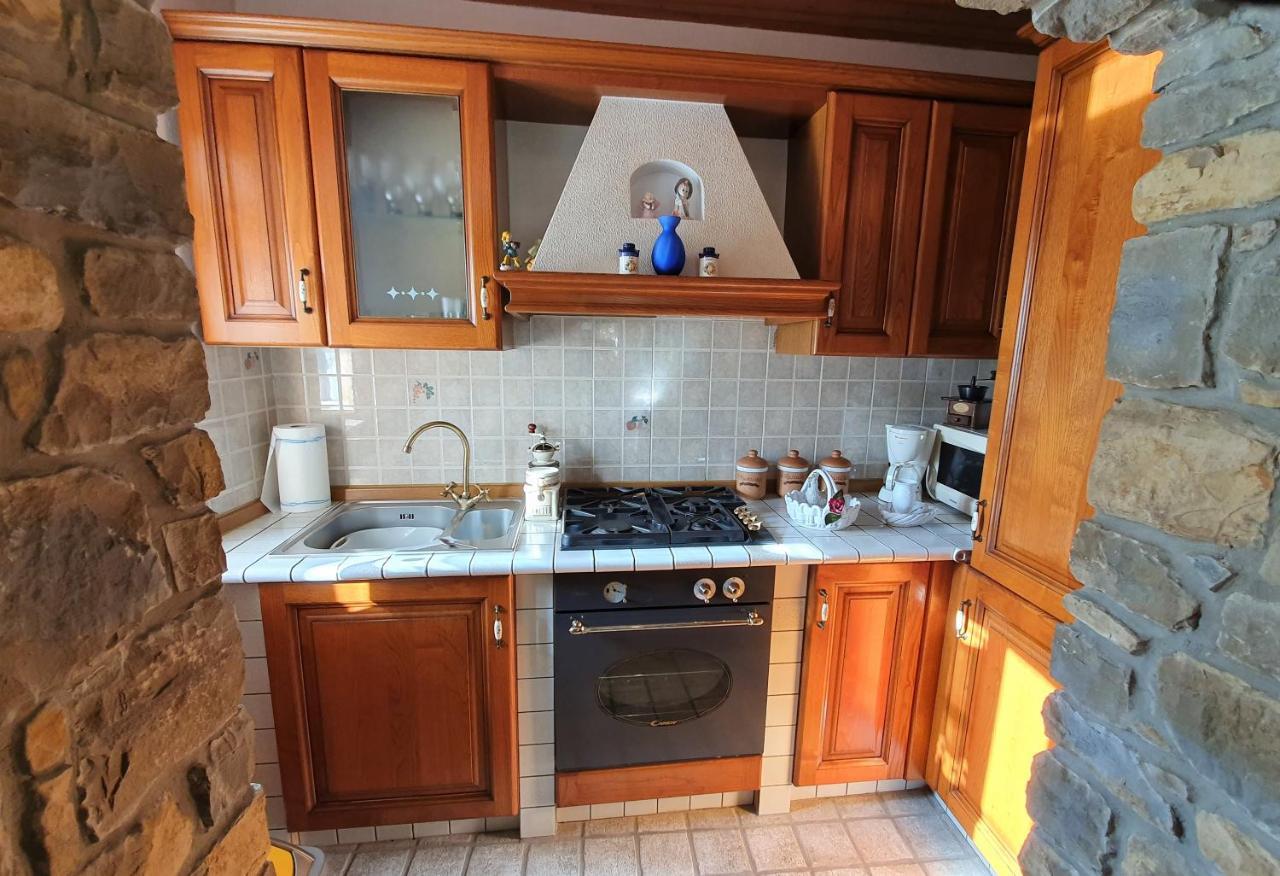 Casa Prodan Appartement Buzet Buitenkant foto